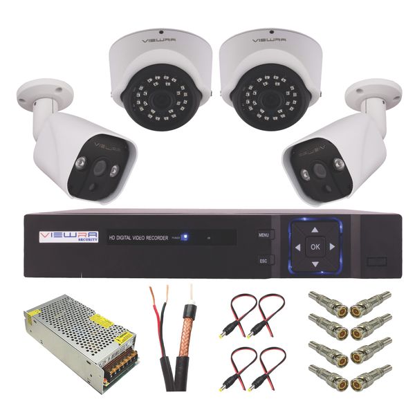 سیستم امنیتی ویورا مدل VF-950-901-AH2-4 سیستم امنیتی ویورا مدل VF-950-901-AH2-4