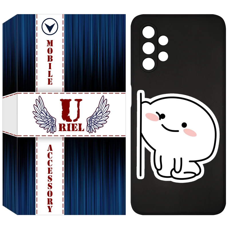 کاور یوریل مدل KSH کد 93 طرح لوس مناسب برای گوشی موبایل سامسونگ Galaxy A13 4G