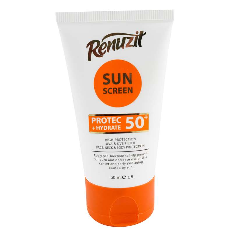 کرم ضد آفتاب رینوزیت مدل BE حجم 50 میلی لیتر