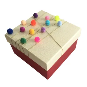 جعبه هدیه مدل توپک کد b1