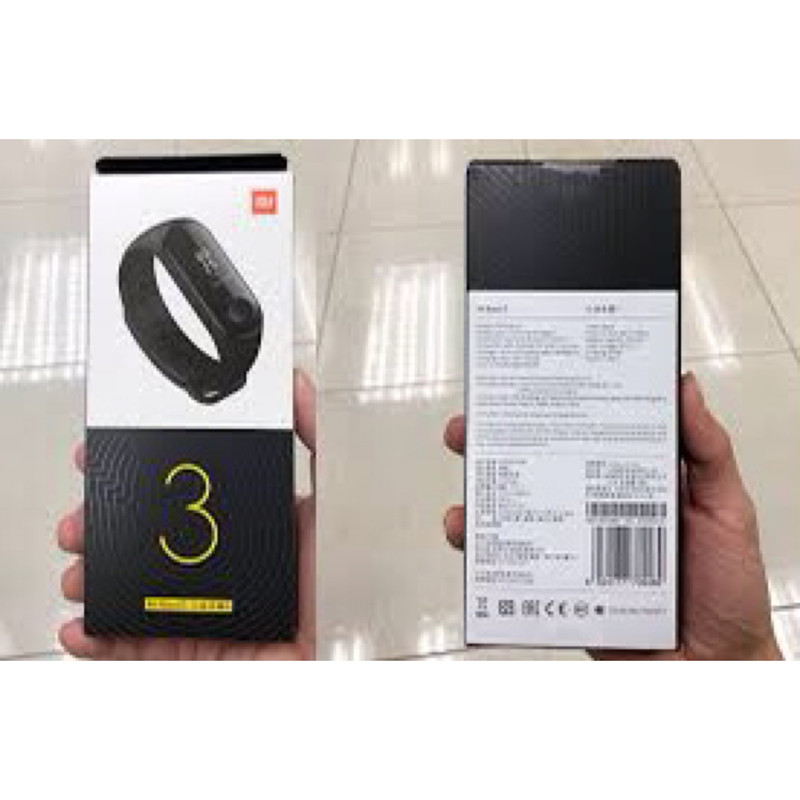 مچ بند هوشمند شیائومی مدل MI BAND 3 NEW
