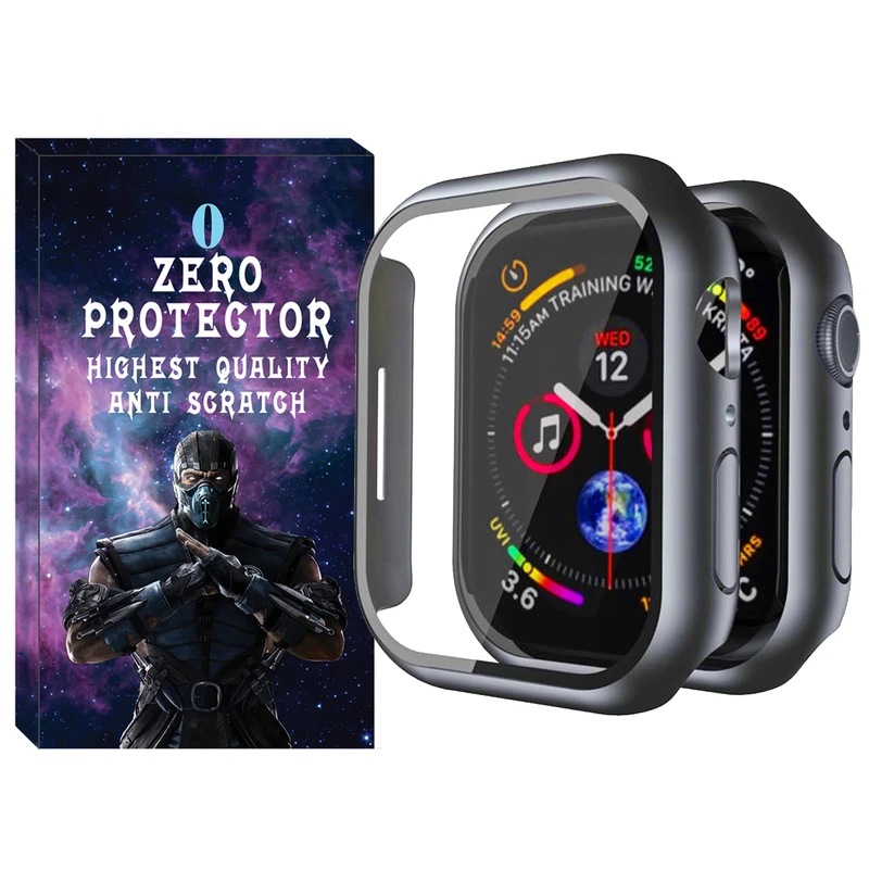 کاور زیرو مدل GUARD-ZR مناسب برای اپل واچ Series 7 Aluminum 45mm / Series 8 Aluminum 45mm / Series 9 Aluminum 45mm