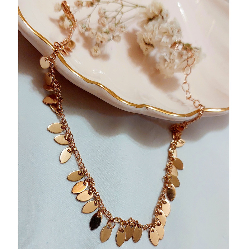 پابند زنانه مدل پولک