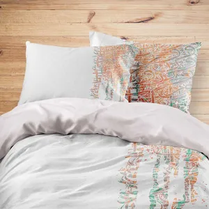 سرویس خواب مدوپد طرح نسخ عنابی مدل mod00011 یک نفره 4 تکه