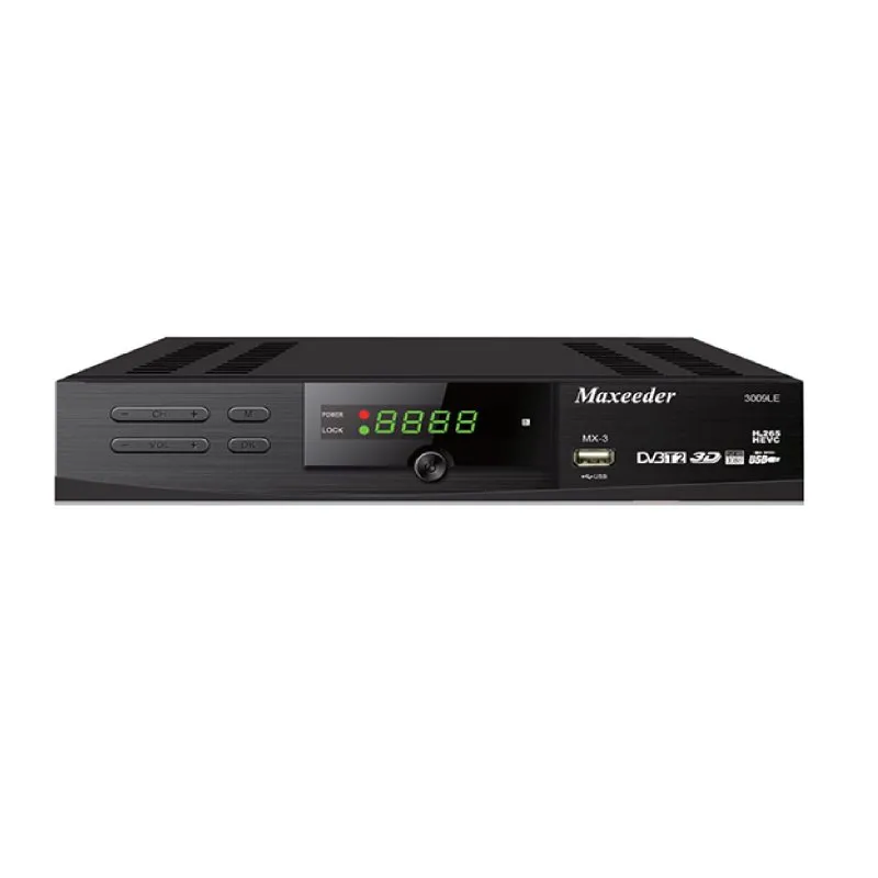 گیرنده دیجیتال DVB-T2 مکسیدر مدل LE-Amplifier 3009
