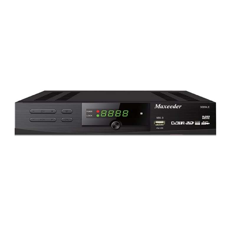 گیرنده دیجیتال DVB-T2 مکسیدر مدل LE-Amplifier 3009