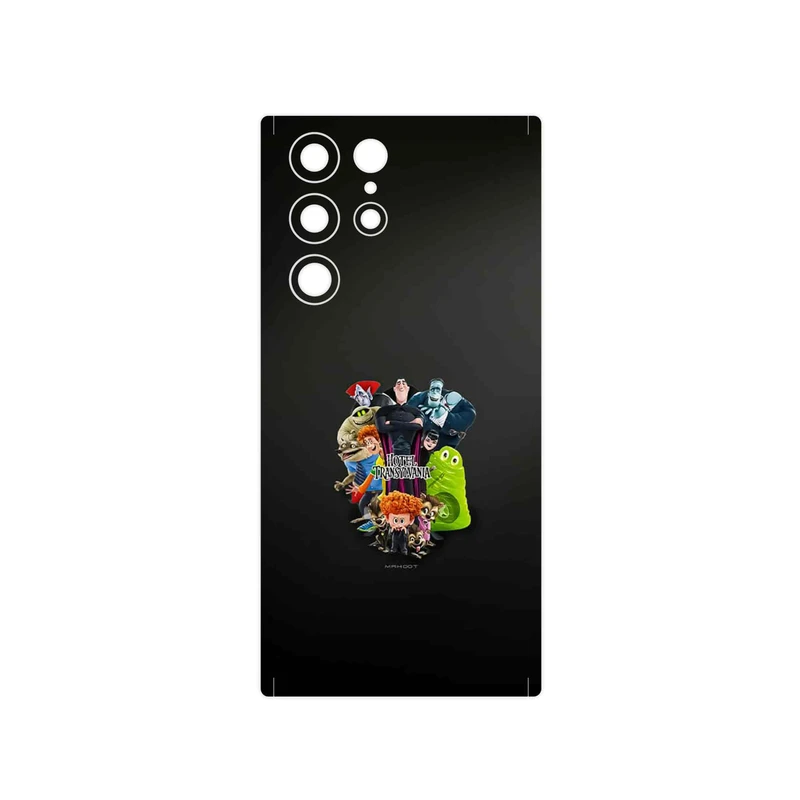 برچسب پوششی ماهوت مدل Hotel Transylvania مناسب برای گوشی موبایل سامسونگ Galaxy S22 Ultra 5G