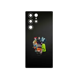 MAHOOT Hotel Transylvania Cover Sticker for Samsung Galaxy S22 Ultra 5G