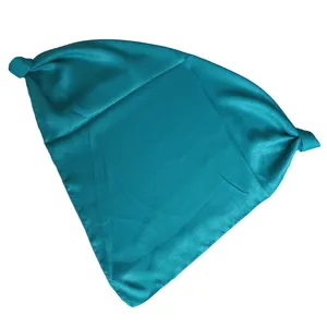 روسری زنانه مدل مینی ساده ساتن پتینه براق شاین دار کد 28