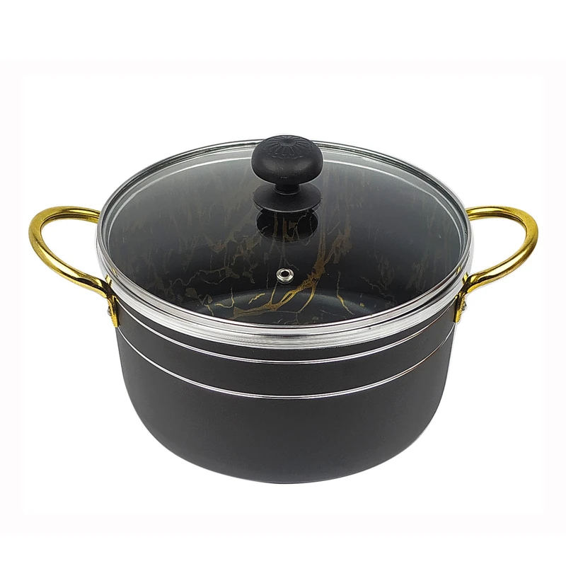 قابلمه ظرفسازان اسدیان مدل ماربل سایز 20