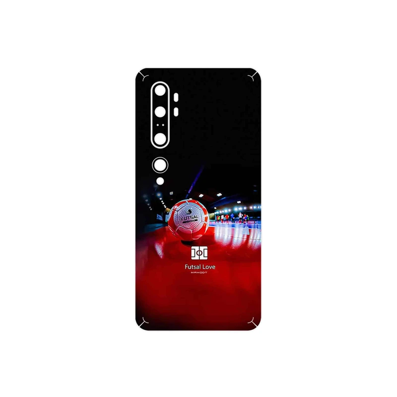 برچسب پوششی ماهوت مدل Futsal مناسب برای گوشی موبایل شیائومی Mi Note 10