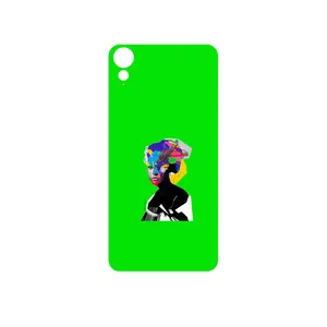 MAHOOT Collage of Women Portrait 3 Cover Sticker for HTC Desire 825