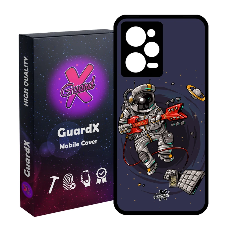 کاور گارد ایکس طرح Galaxy مدل Glass10080 مناسب برای گوشی موبایل شیائومی Redmi Note 12 Pro 5G/Poco X5 Pro 5G/Note 12 Pro Pro speed