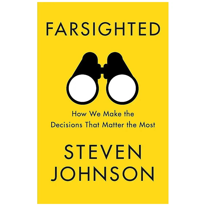 کتاب Farsighted اثر Steven Johnson انتشارات John Murray