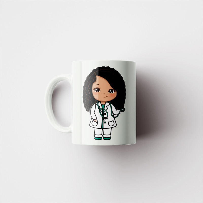 ماگ مدل فانتزی پرستار کد 1655