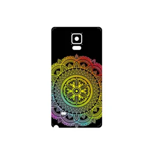 MAHOOT Mandala Design 4 Cover Sticker for Samsung Galaxy Note 4