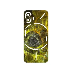 MAHOOT Mathematical Geometric Shape 6 Cover Sticker for Nothing Phone 2