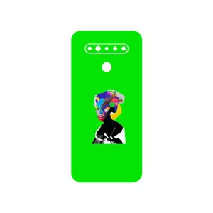 MAHOOT Collage of Women Portrait 3 Cover Sticker for LG K41s