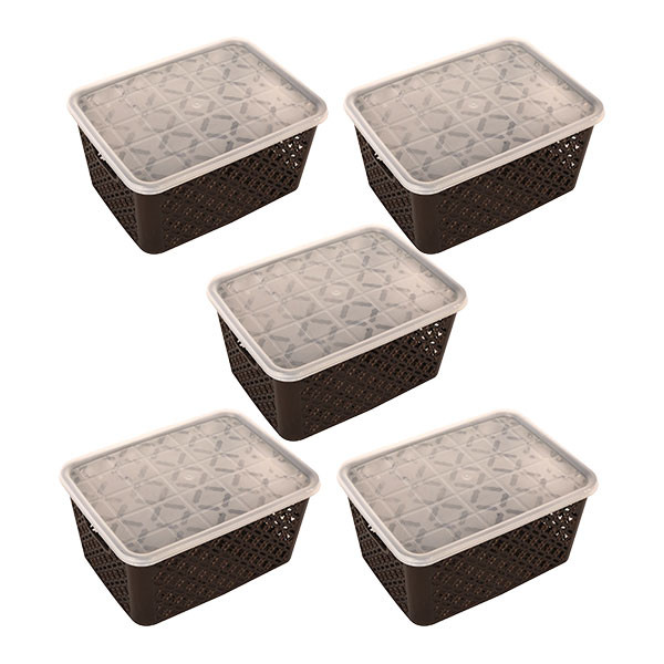 سبد نظم دهنده کابینت مدل ALF-160 بسته 5 عددی