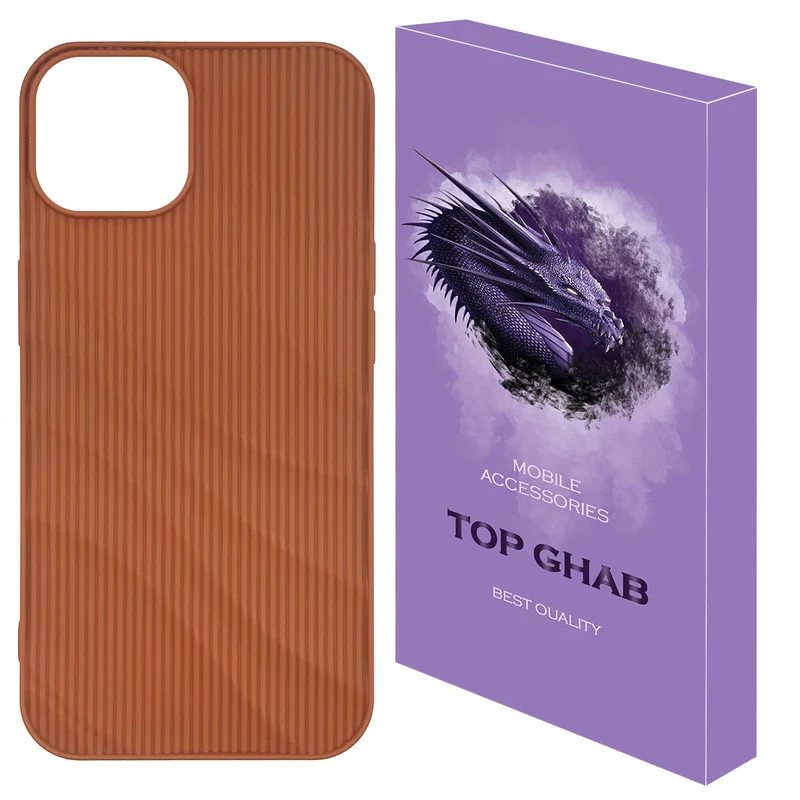 کاور تاپ قاب مدل کبریتی مناسب برای گوشی موبایل اپل iPhone 15