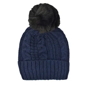 کلاه بافتنی بچگانه مدل P-8822