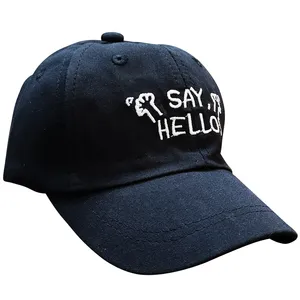 کلاه کپ بچگانه مدل say hello