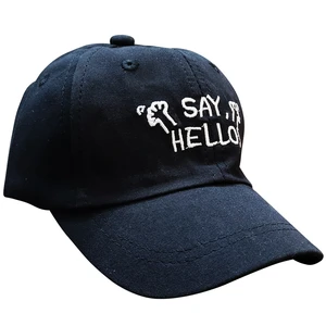 کلاه کپ بچگانه مدل say hello