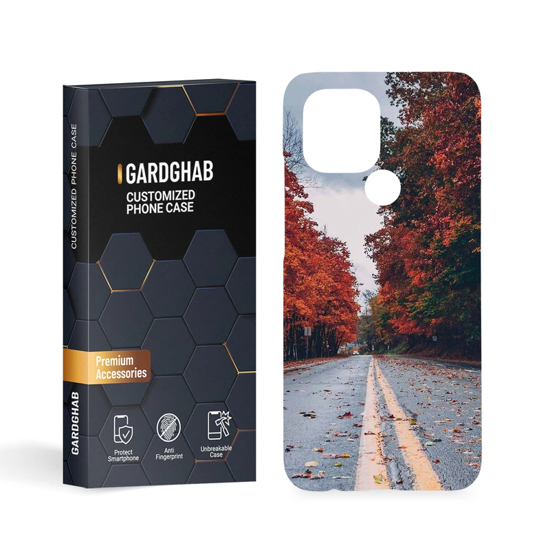 کاور گارد قاب مدل منظره مناسب برای گوشی موبایل شیائومی Redemi A1 Plus/Poco  C51