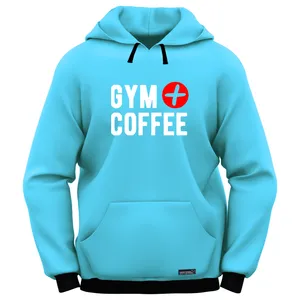 هودی مردانه 27 مدل Gym Coffee کد MH527