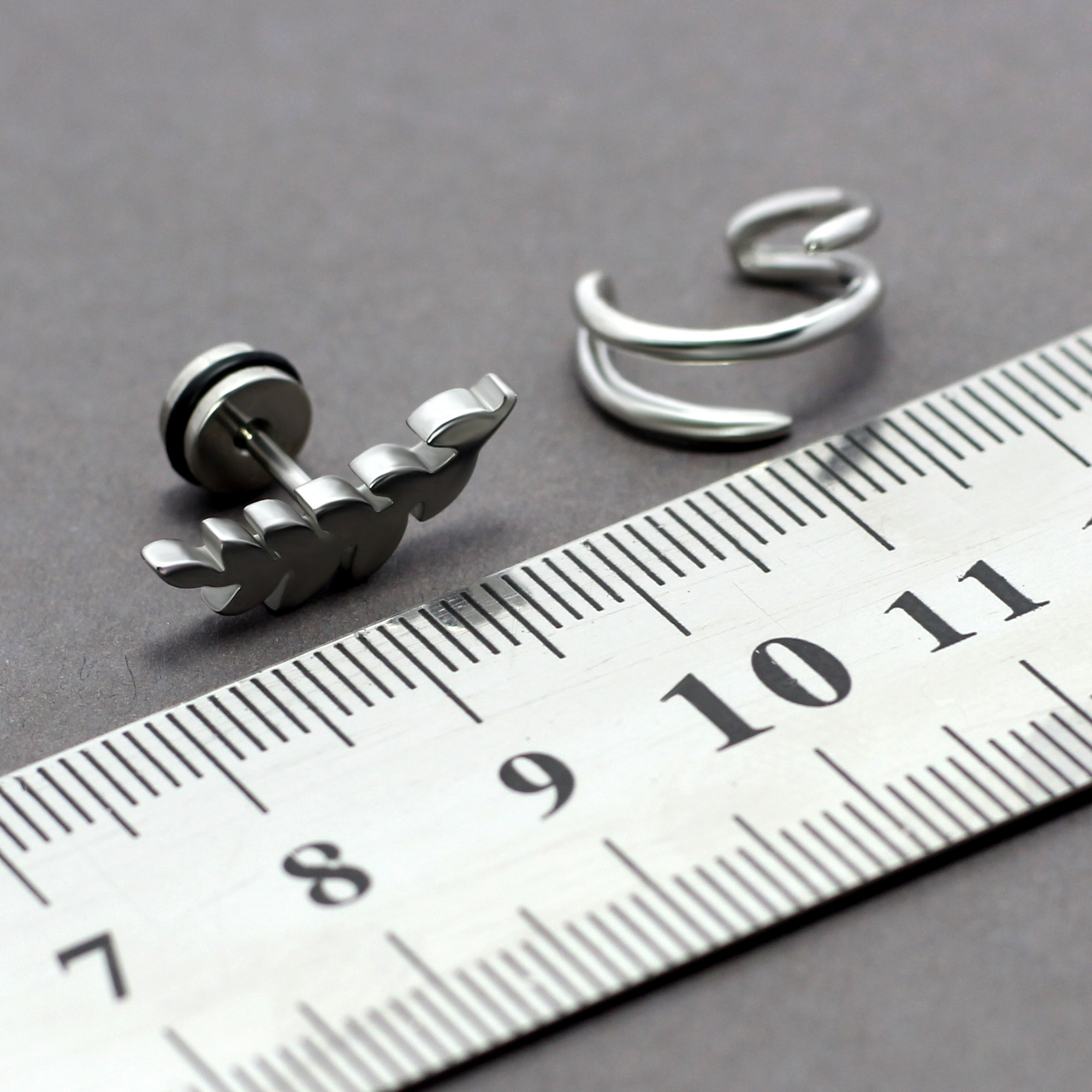 پیرسینگ گوش زنانه پایتخت مدل PS791_GO بسته دو عددی پیرسینگ گوش زنانه پایتخت مدل PS791_GO بسته دو عددی