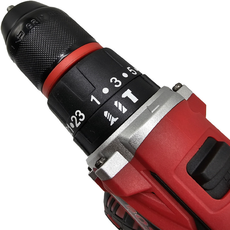 مجموعه 25 عددی دریل پیچ گوشتی شارژی چکشی باس مدل 24V