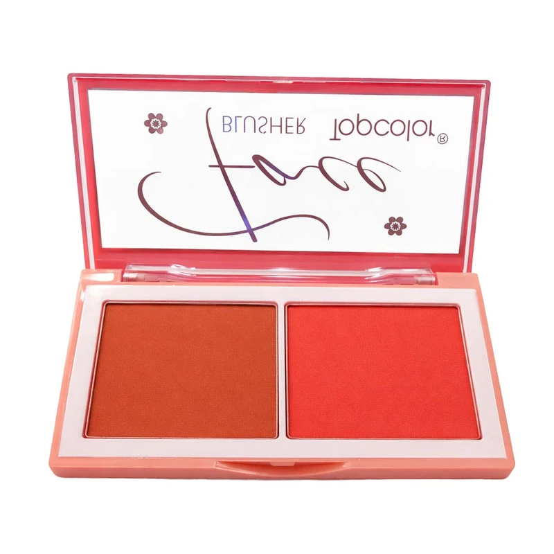 پالت رژ گونه مات تاپ کالر مدل فیس شماره 4