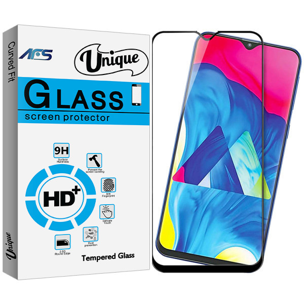 محافظ صفحه نمایش ای اف اس مدل Unique Glass مناسب برای گوشی موبایل سامسونگ Galaxy A20/ A30 / A30s / M30 / M30s / M31 / A50 / A50s