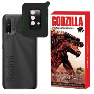 محافظ لنز دوربین گودزیلا مدل G-3D مناسب برای گوشی موبایل شیائومی Redmi 9T