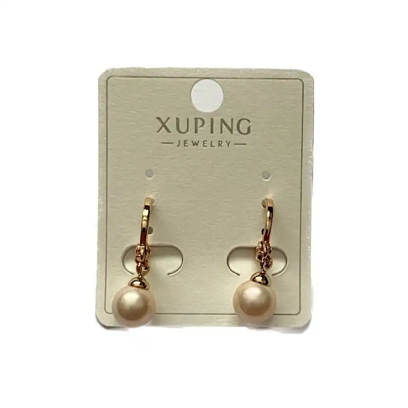 گوشواره زنانه ژوپینگ مدل مرواريد كد 272891