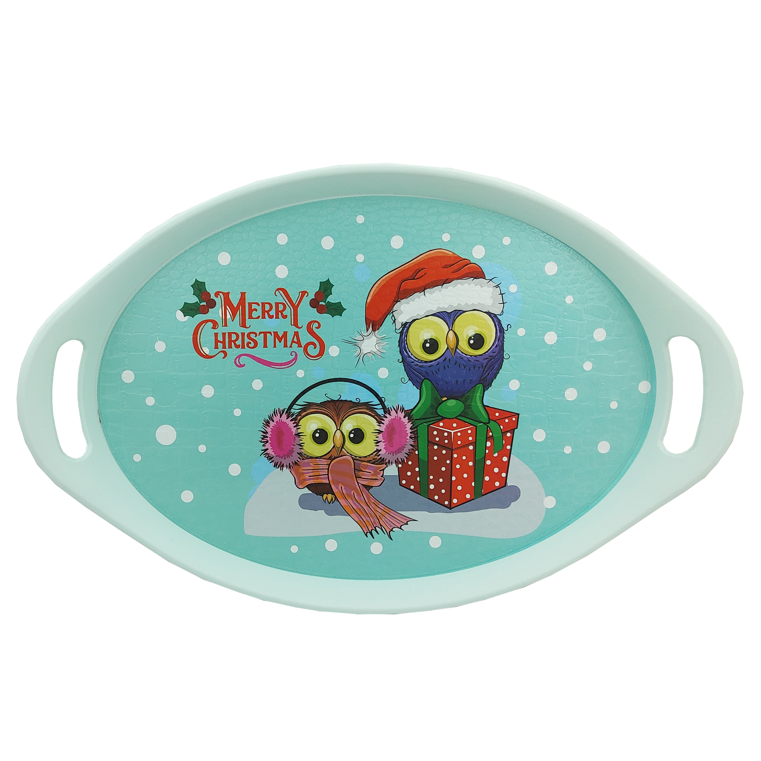 سینی رایکا مدل OWL CHRISTMAS کد SHR-13