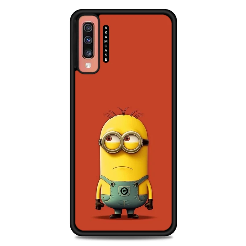 کاور آکام مدل AMC-WSGA70-MINIONS9 مناسب برای گوشی موبایل سامسونگ Galaxy A70