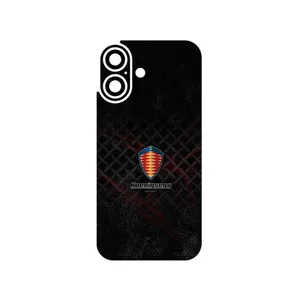 MAHOOT Koenigsegg Automotive AB Cover Sticker for Apple iPhone 16