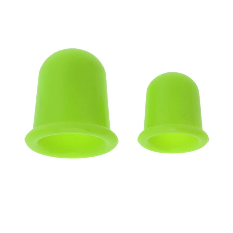 لیوان بادکش مدل سیلیکونی کد S003 بسته 2 عددی