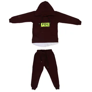 ست هودی و شلوار پسرانه مدل adb106