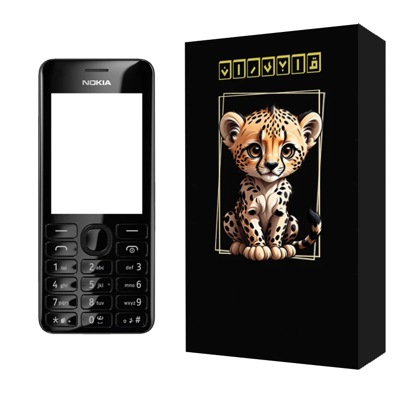 کاور قاب ایران مدل NOKCOVER مناسـب برای گوشی موبایل نوکیا 206