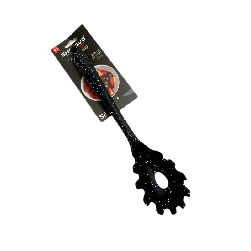 ملاقه شنگیا مدل ماکارانی سیلیکون کهکشانی کد NEW5