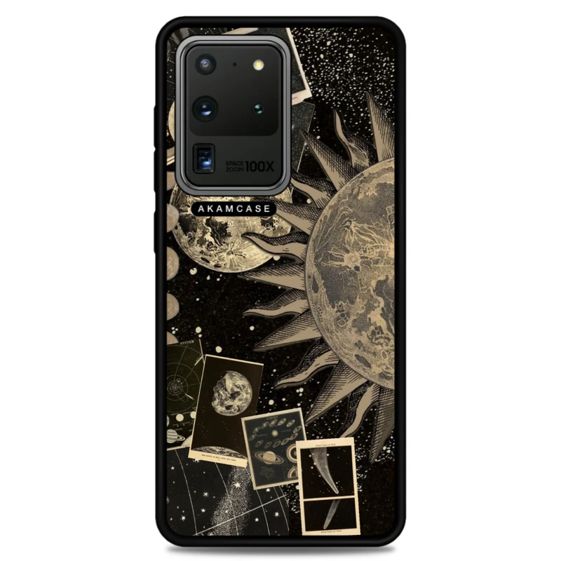 کاور آکام مدل AMC-WSGS20U-ASTRONOMY-12 مناسب برای گوشی موبایل سامسونگ Galaxy S20 Ultra
