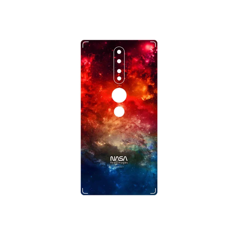 برچسب پوششی ماهوت مدل Universe b NASA 8 مناسب برای گوشی موبایل لنوو Phab2 Pro