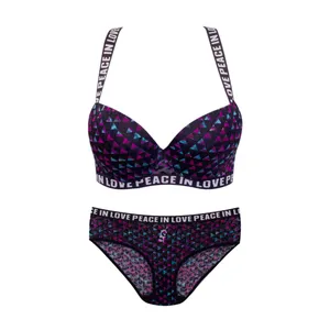 ست شورت و سوتین زنانه مدل اسفنجی جکدار کد 672