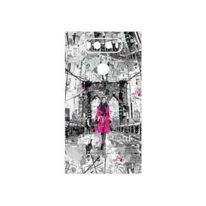 MAHOOT Collage of Catwalk Bridge Cover Sticker for LG V20