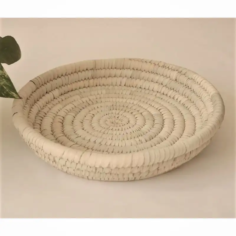 بشقاب حصیری مدل کپوبافی کد GD28