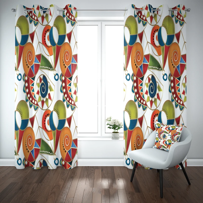 پرده مدل b2057 سایز 140×280 سانتی متر