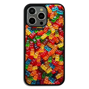 AKAM AMC-WA15PROMAX-CANDY-15 Cover For Apple iPhone 15 Pro Max