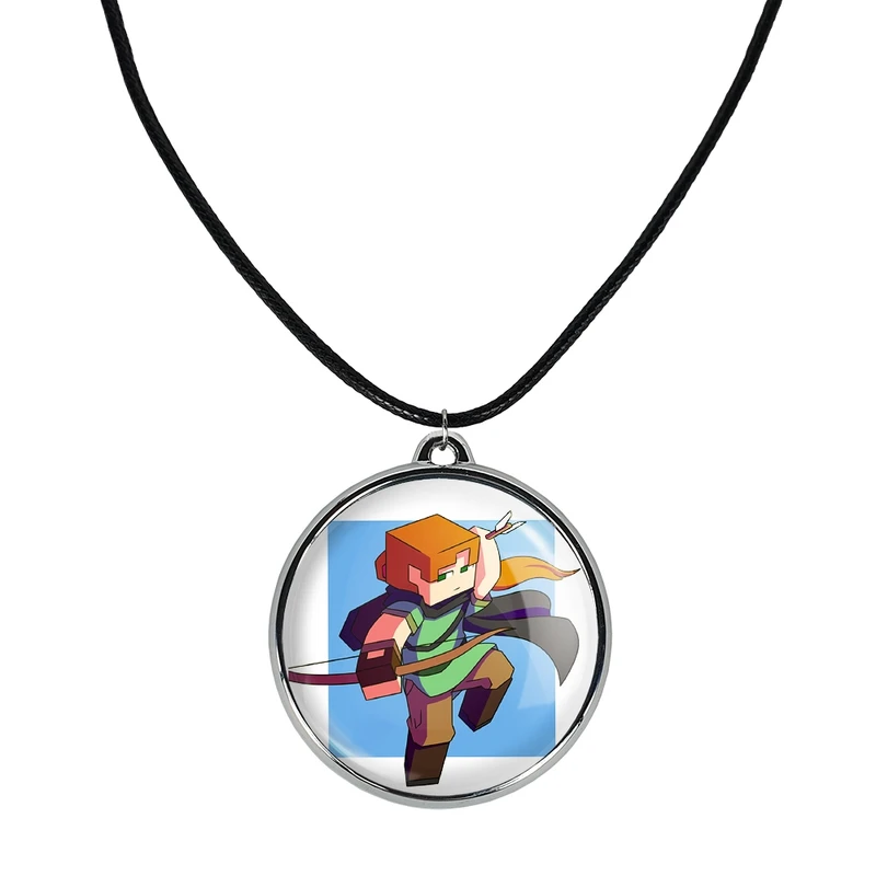 گردنبند خندالو مدل بازی ماینکرافت (Minecraft) کد 3696936970